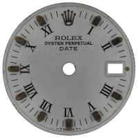 Rolex Oyster Perpetual Date - Zifferblatt  - Gebraucht - &Oslash; 20 mm
