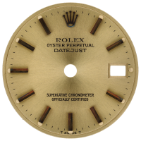 Rolex Oyster Perpetual Datejust - Zifferblatt  - Gebraucht - &Oslash; 20 mm