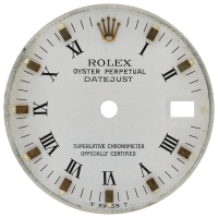 Rolex Oyster Perpetual Datejust - Dial  - used - &Oslash; 20 mm