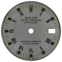 Rolex Oyster Perpetual Datejust - Dial  - used - &Oslash; 20 mm
