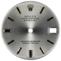 Rolex Oyster Perpetual Datejust - Dial  - used - &Oslash; 23,9 mm