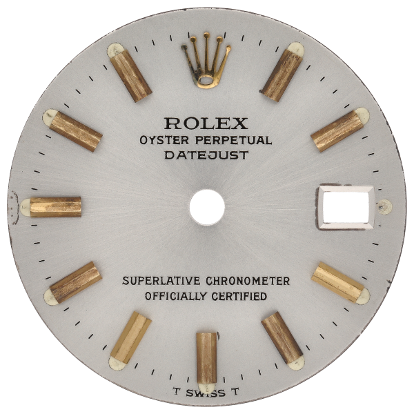 Rolex Oyster Perpetual Datejust - Dial  - used - Ø 20 mm