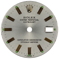 Rolex Oyster Perpetual Datejust - Dial  - used - &Oslash; 20 mm